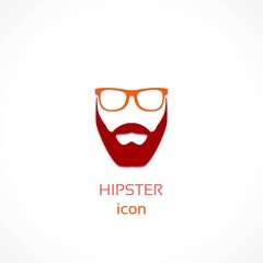 hipster icon