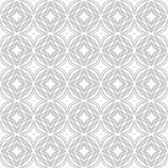 Seamless vector pattern. Background pattern in geometric ornamental style.
