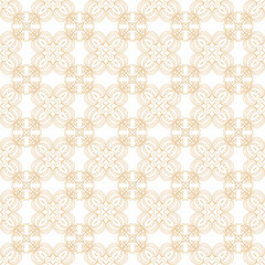 Seamless vector pattern. Background pattern in geometric ornamental style.