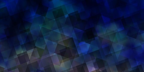Obraz premium Light Purple vector backdrop with lines, triangles.
