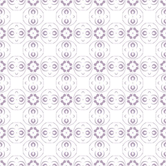 Seamless vector pattern. Background pattern in geometric ornamental style.