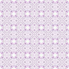 Seamless vector pattern. Background pattern in geometric ornamental style.