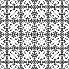 Seamless vector pattern. Background pattern in geometric ornamental style.