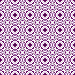Seamless vector pattern. Background pattern in geometric ornamental style.