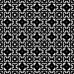 Seamless vector pattern. Background pattern in geometric ornamental style.
