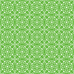 Seamless vector pattern. Background pattern in geometric ornamental style.