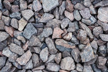 Gray stones, top view, texture, background.
Stone texture photo. Background texture. Stone for construction. Gray stone. Crushed stones, building material.
Stone wall texture background natural color.