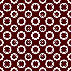 Seamless vector pattern. Background pattern in geometric ornamental style.