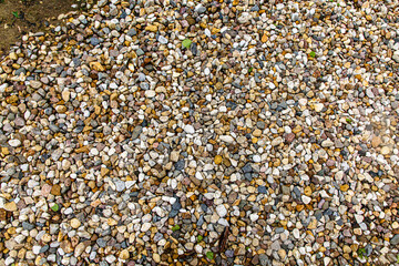 Small colored stones. Can be used as a background