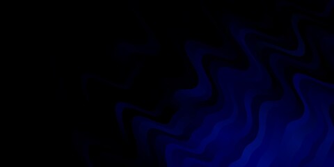 vector pattern with curves. Gradient illustration in simple style with bows. Pattern for booklets, leaflets.