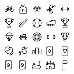 Sports Vector Icons 2