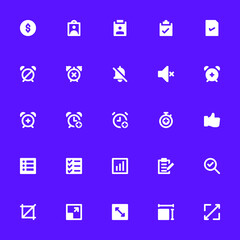 Action Vector Icons 2