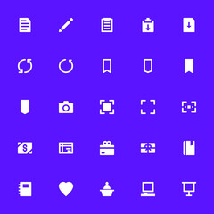 Action Vector Icons 4