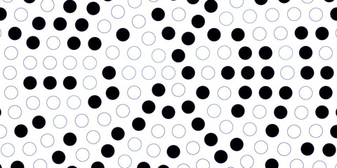 Dark BLUE vector layout with circle shapes. Abstract colorful disks on simple gradient background. Pattern for websites.