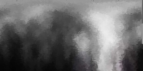 Dark gray vector abstract triangle backdrop.