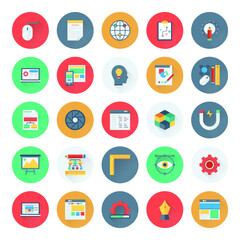 Web Design and Development Vector Icons 4