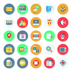 Web Design and Development Vector Icons 8