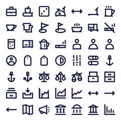 Line Essential Icons 5
