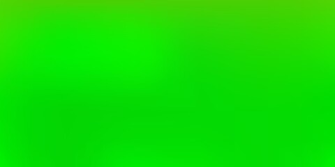 Dark Green, Yellow vector abstract blur backdrop.