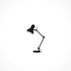 reading-lamp vector icon