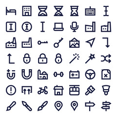 Line Essential Icons 11