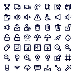 Line Essential Icons 14