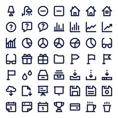 Line Essential Icons 40