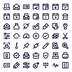 Line Essential Icons 57