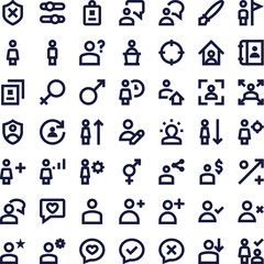 Line Essential Icons 58