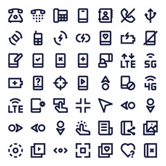 Line Essential Icons 61