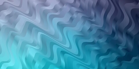 Fototapeta premium Light Pink, Blue vector layout with curves. Bright illustration with gradient circular arcs. Pattern for ads, commercials.