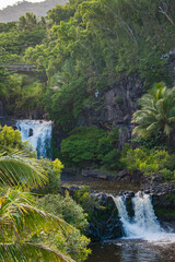 The Pools of Oheo, Hana, Kipahulu, Maui, Hawaii