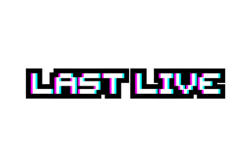 last live message