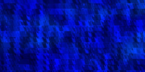 Light BLUE vector backdrop with lines, triangles.