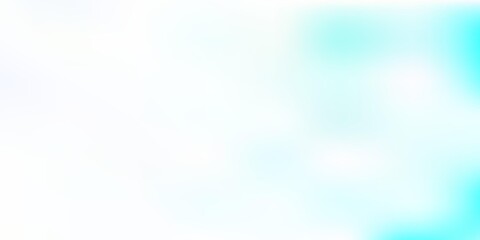 Light blue vector abstract blur pattern.