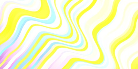 Light Multicolor vector layout with circular arc.