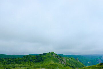 神威岬の美しい風景