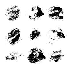 vector grunge texture set 2