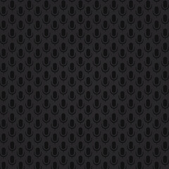 vector metal surface with holes seamless pattern design background texture