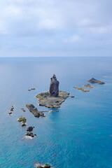 神威岬の眺望