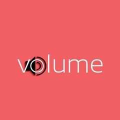 Volume vector symbol