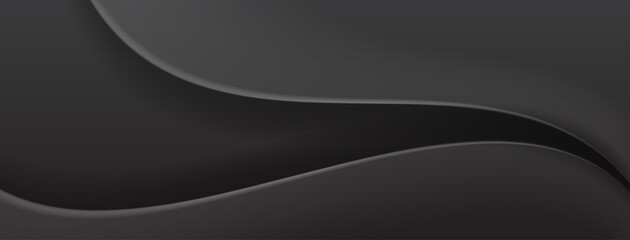 Fototapeta premium Abstract background in black colors