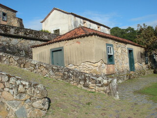 old house in the mountains