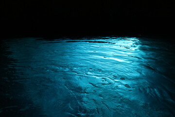Blue Magic Water
