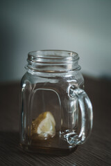 jar of coins