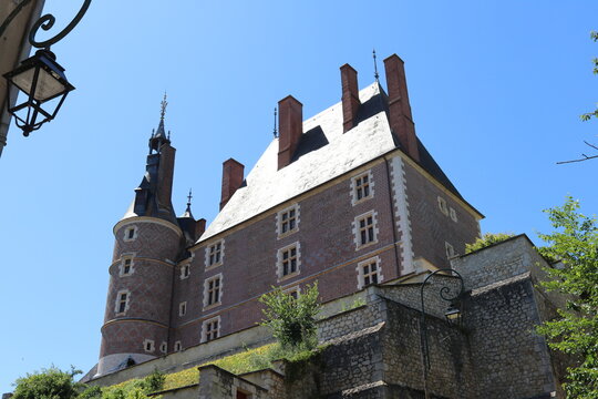 Gien's castle, France