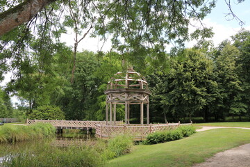 pavilion in the park
