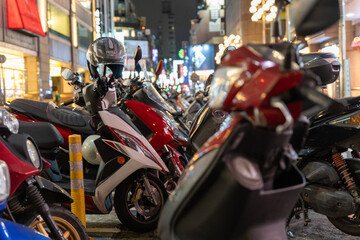 台湾の原付バイク