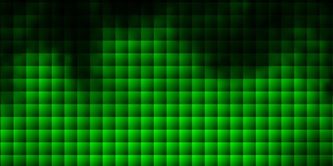Light Green, Yellow vector texture in rectangular style.