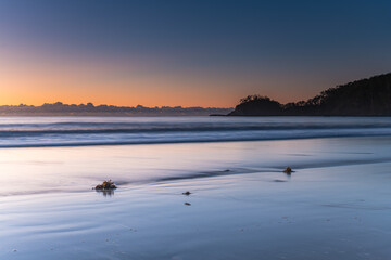 Winter's Sunrise at Surf Beach